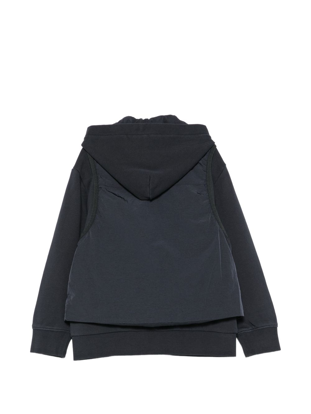 Felpa per bambino C.P.Company Kids nero con dettaglio lente sul davanti CUF024LCA76 41150 C.P.COMPANY KIDS