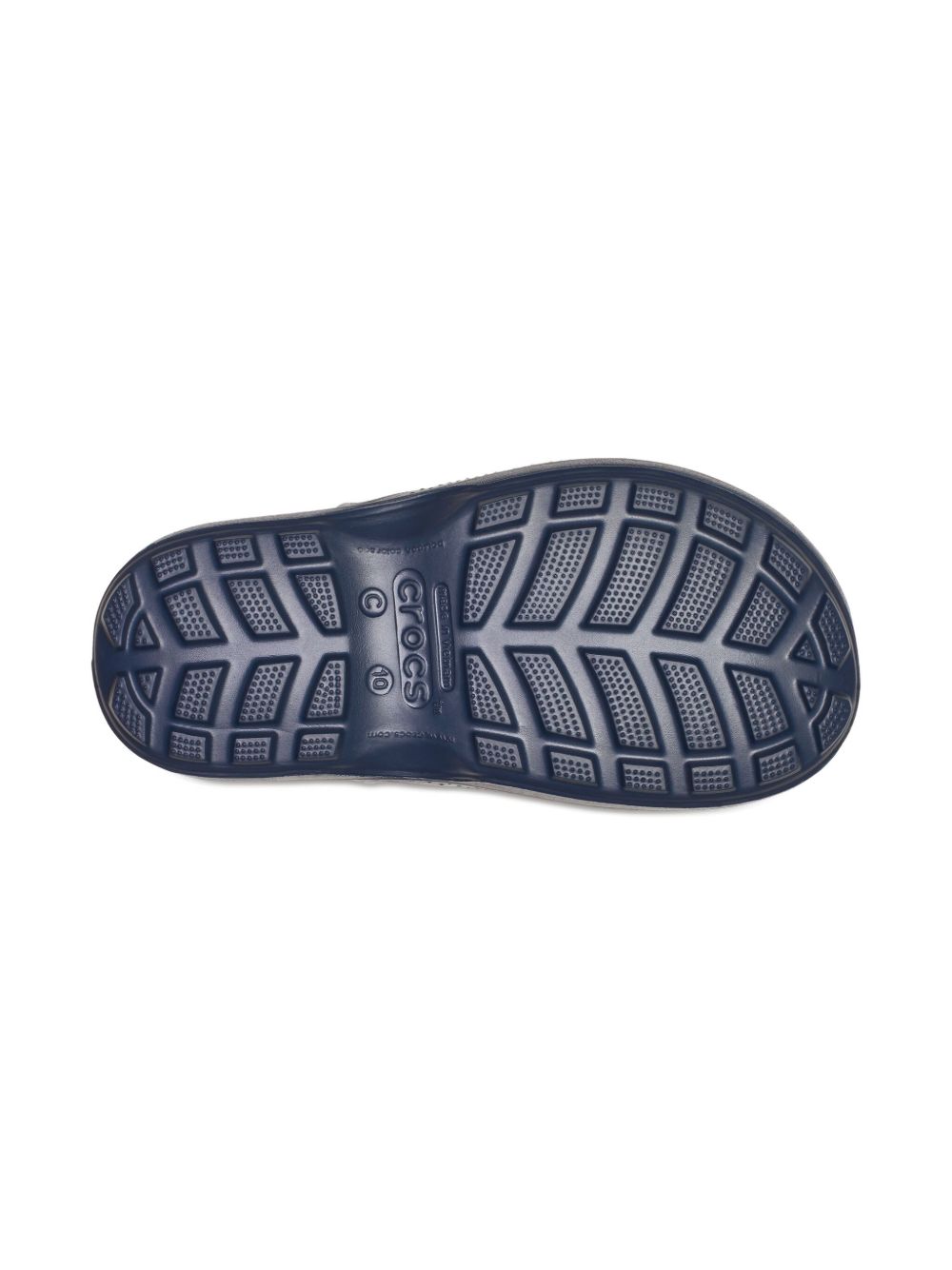 Stivali da pioggia per bambino Crocs Kids blu navy con design antiscivolo 211052 NAV CROCS KIDS