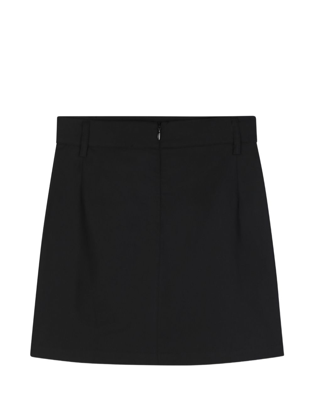 Gonna per bambina DKNY Kids nera con design con pieghe D62741 09B DKNY KIDS