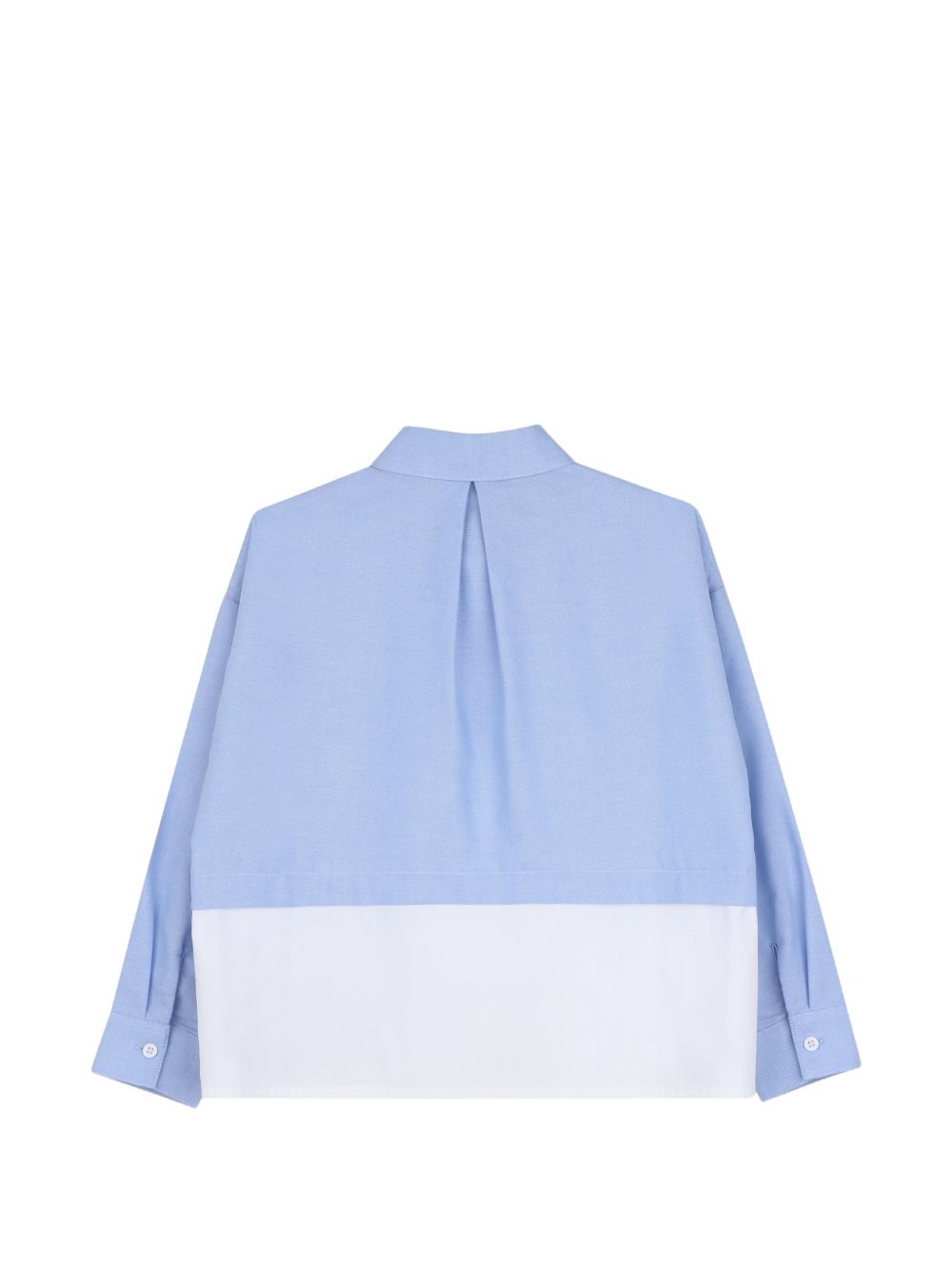 Camicia per bambina DKNY Kids azzurra con design a inserti D62781 V38 DKNY KIDS
