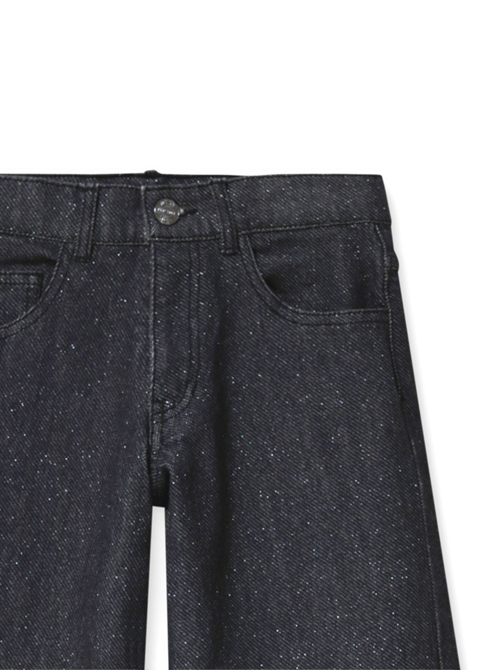 Jeans per bambina Dkny Kids in denim a gamba ampia D62783 Z11 DKNY KIDS