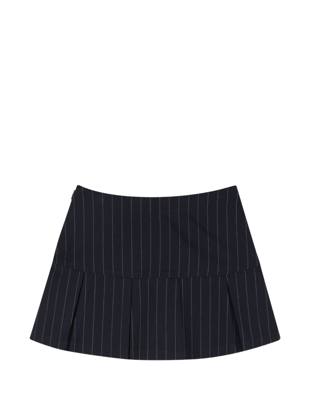 Gonna per bambina DKNY Kids nera con design gessato D62789 845 DKNY KIDS