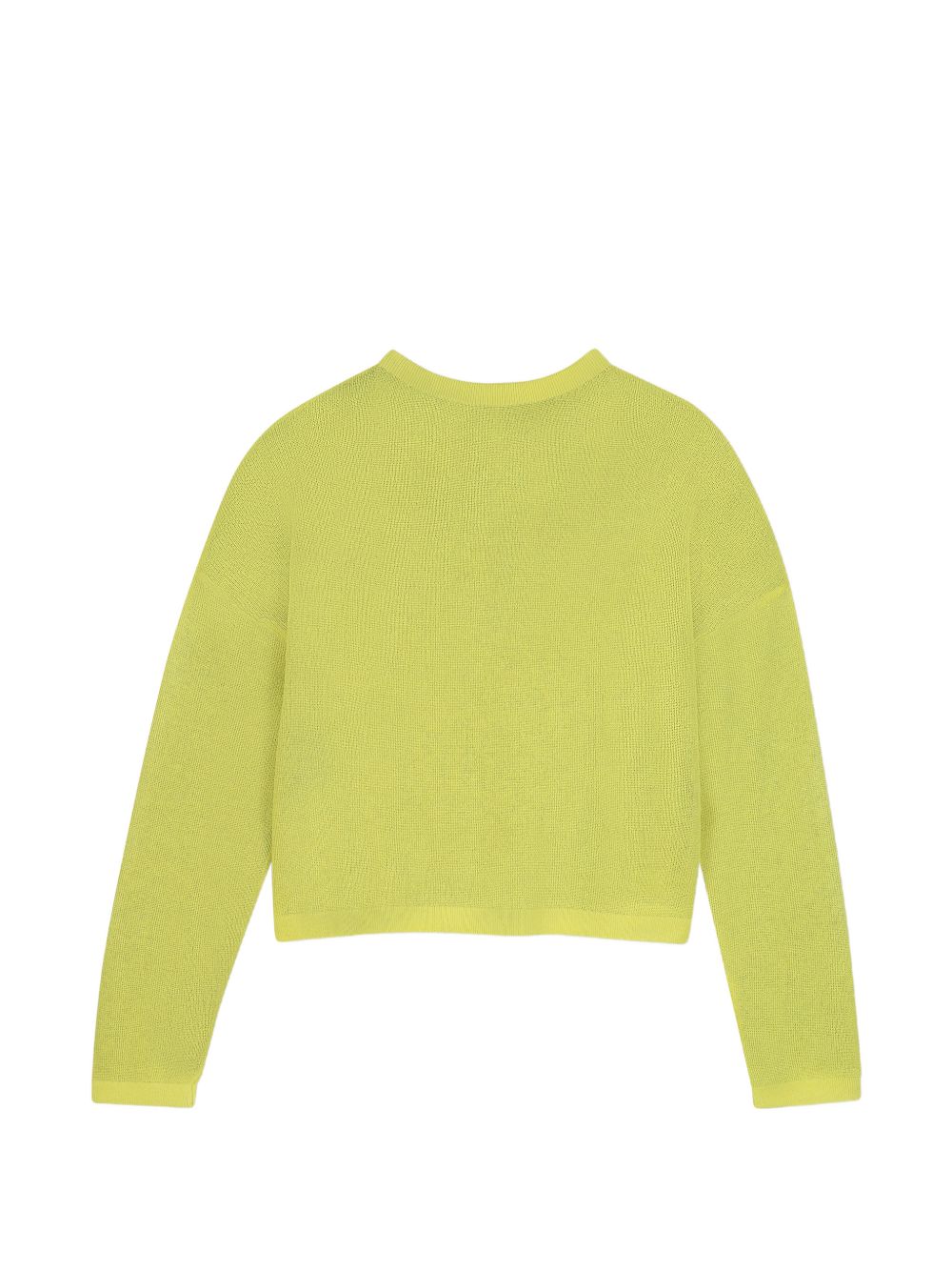 Maglione per bambina DKNY Kids verde con design reversibile D62898 T90 DKNY KIDS