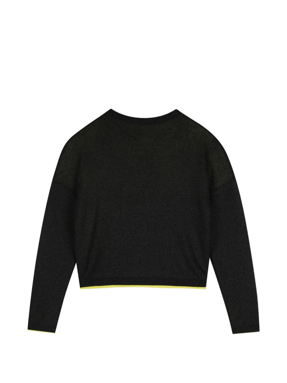 Maglione per bambina DKNY Kids verde con design reversibile D62898 T90 DKNY KIDS