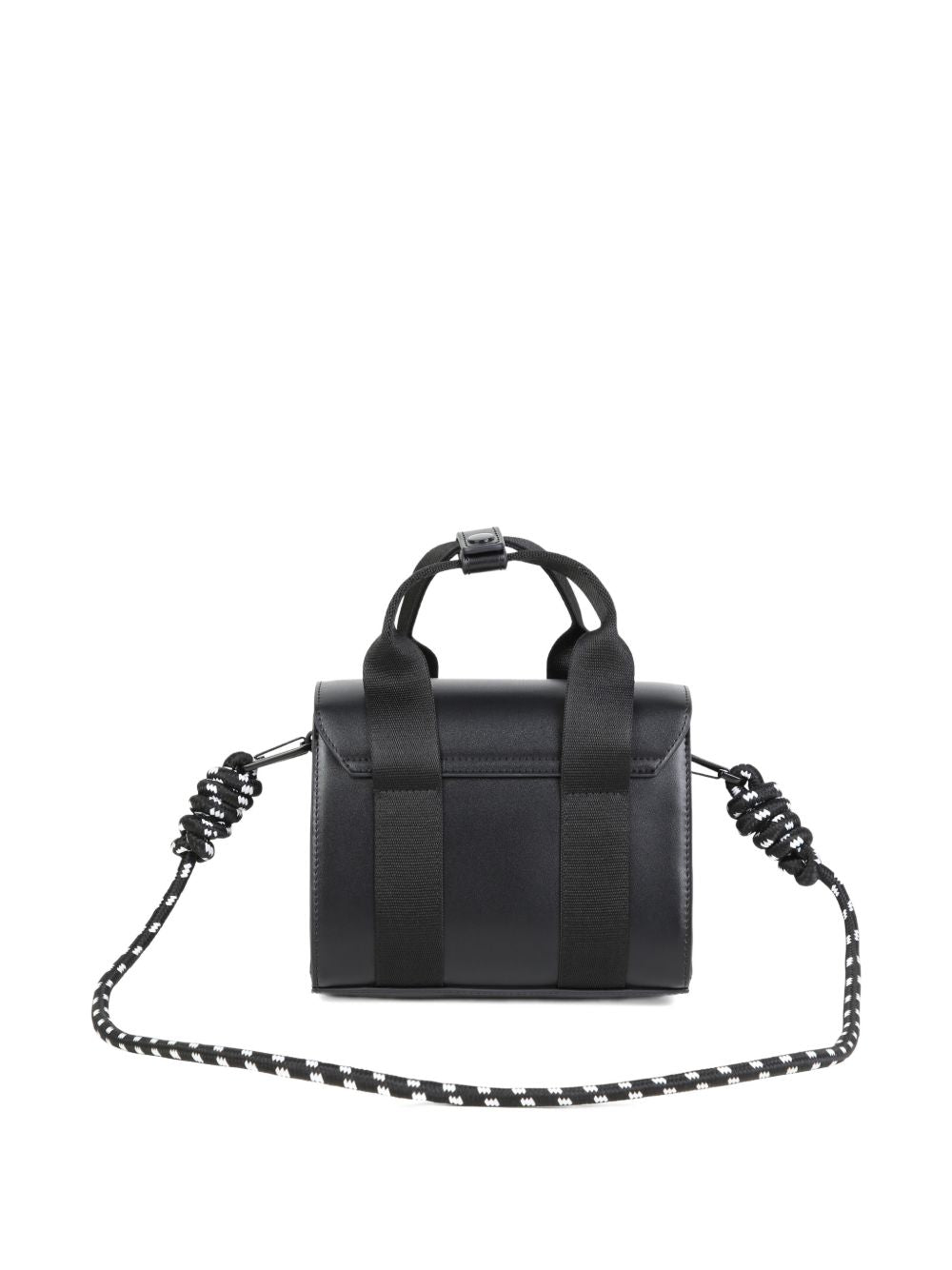 Borsa a spalla per bambina Dkny Kids nera con logo D62932 09B DKNY KIDS