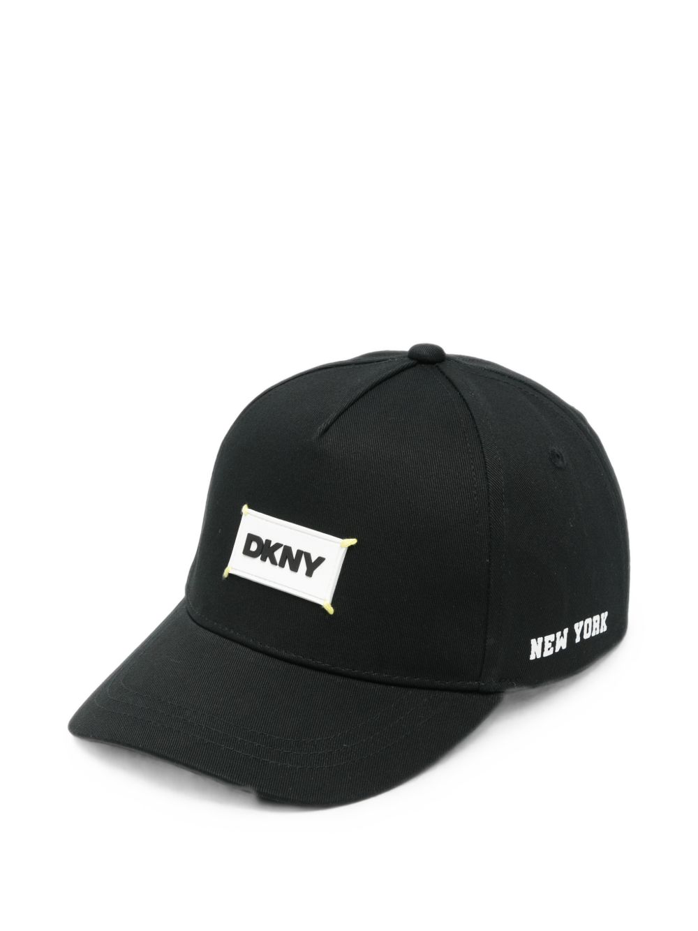 Berretto da baseball per bambini Dkny Kids nero con logo D62934 09B DKNY KIDS