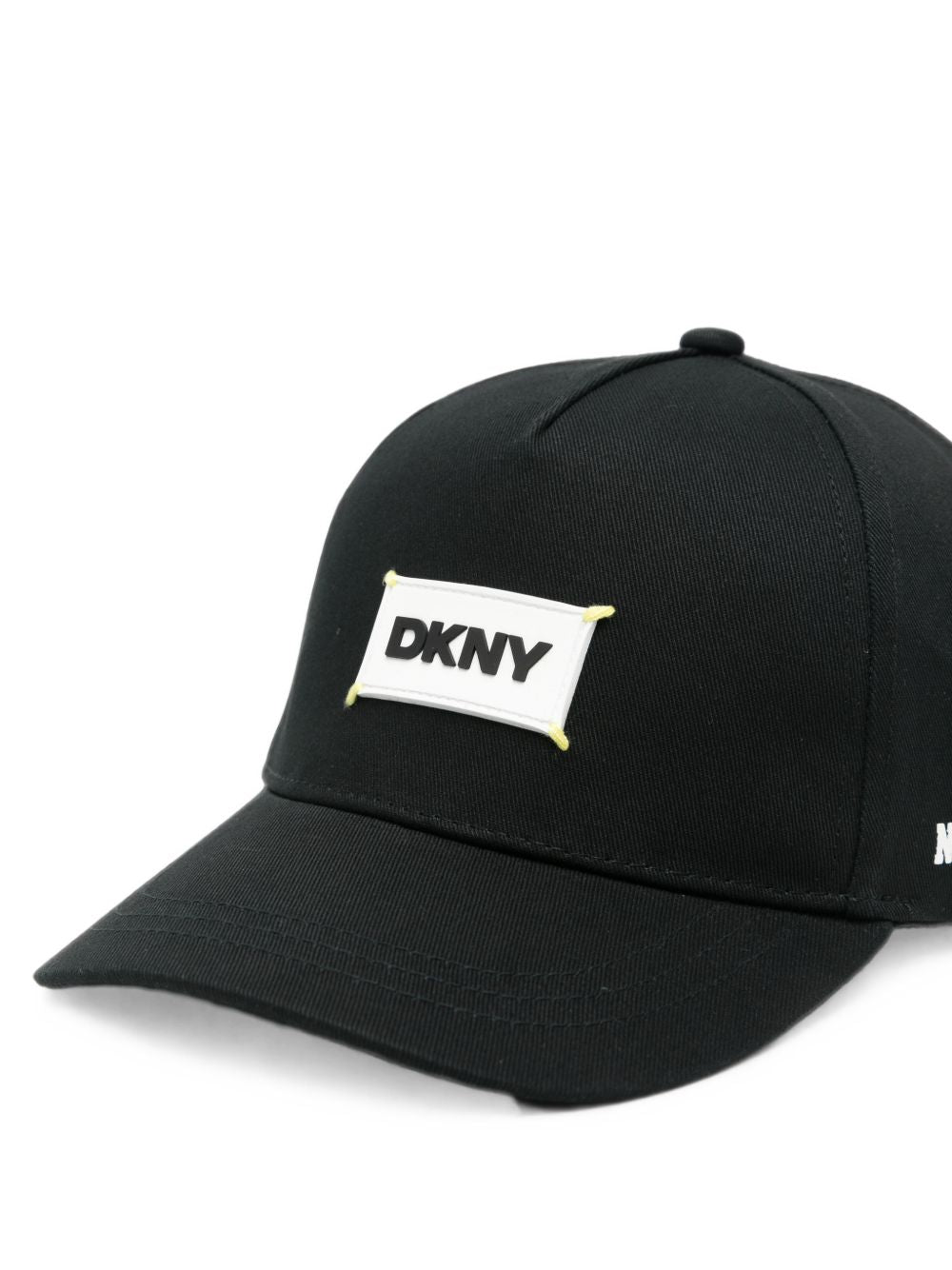 Berretto da baseball per bambini Dkny Kids nero con logo D62934 09B DKNY KIDS