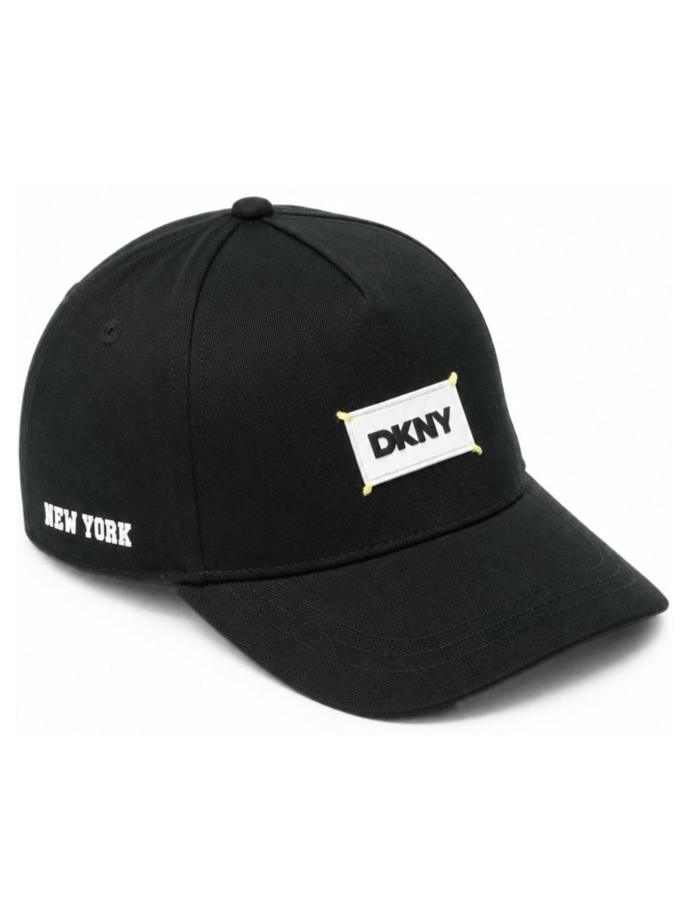 Berretto da baseball per bambini Dkny Kids nero con logo D62934 09B DKNY KIDS
