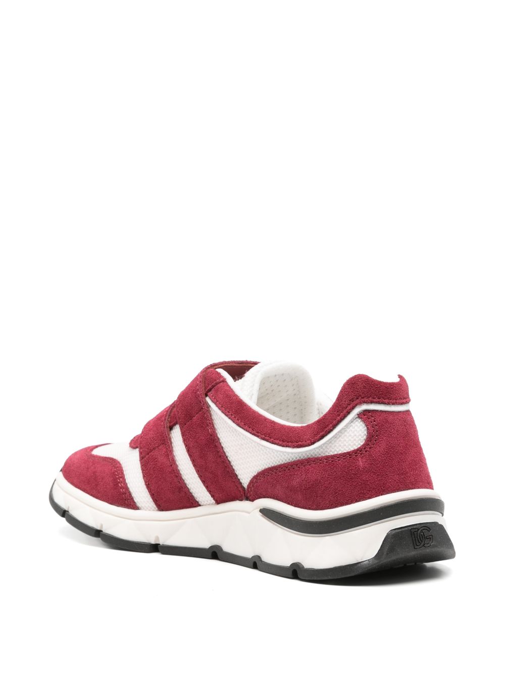 Sneakers per bambina Dolce & Gabbana Kids multicolore con logo DG con strass D11407 A0771 8Z341 DOLCE & GABBANA KIDS