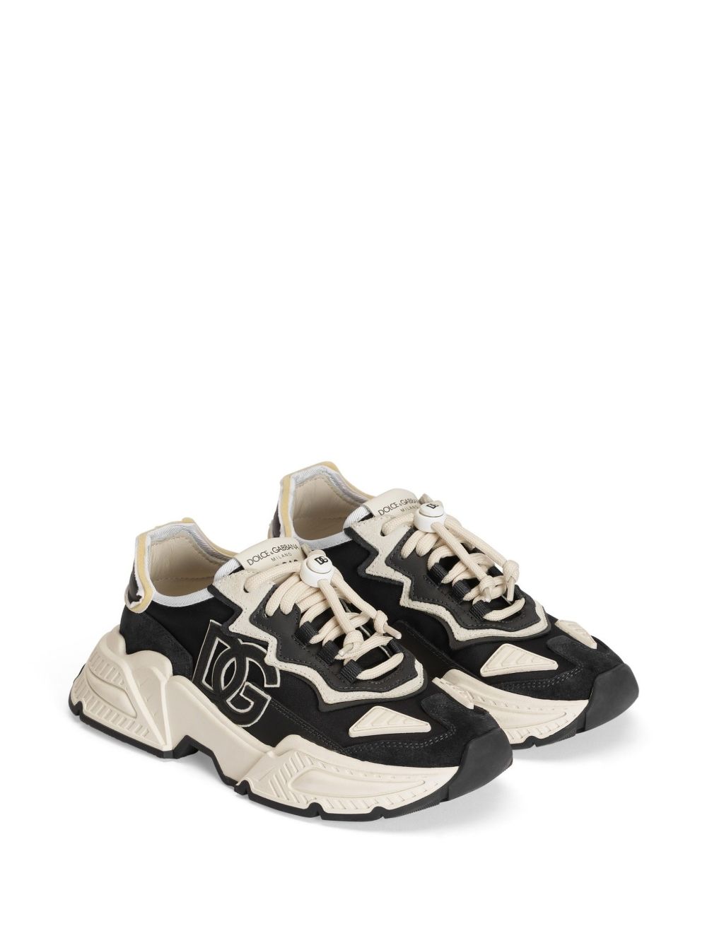 Scarpe per bambino Dolce & Gabbana Kids multicolor con logo DA5119 AQ040 89923 DOLCE & GABBANA KIDS