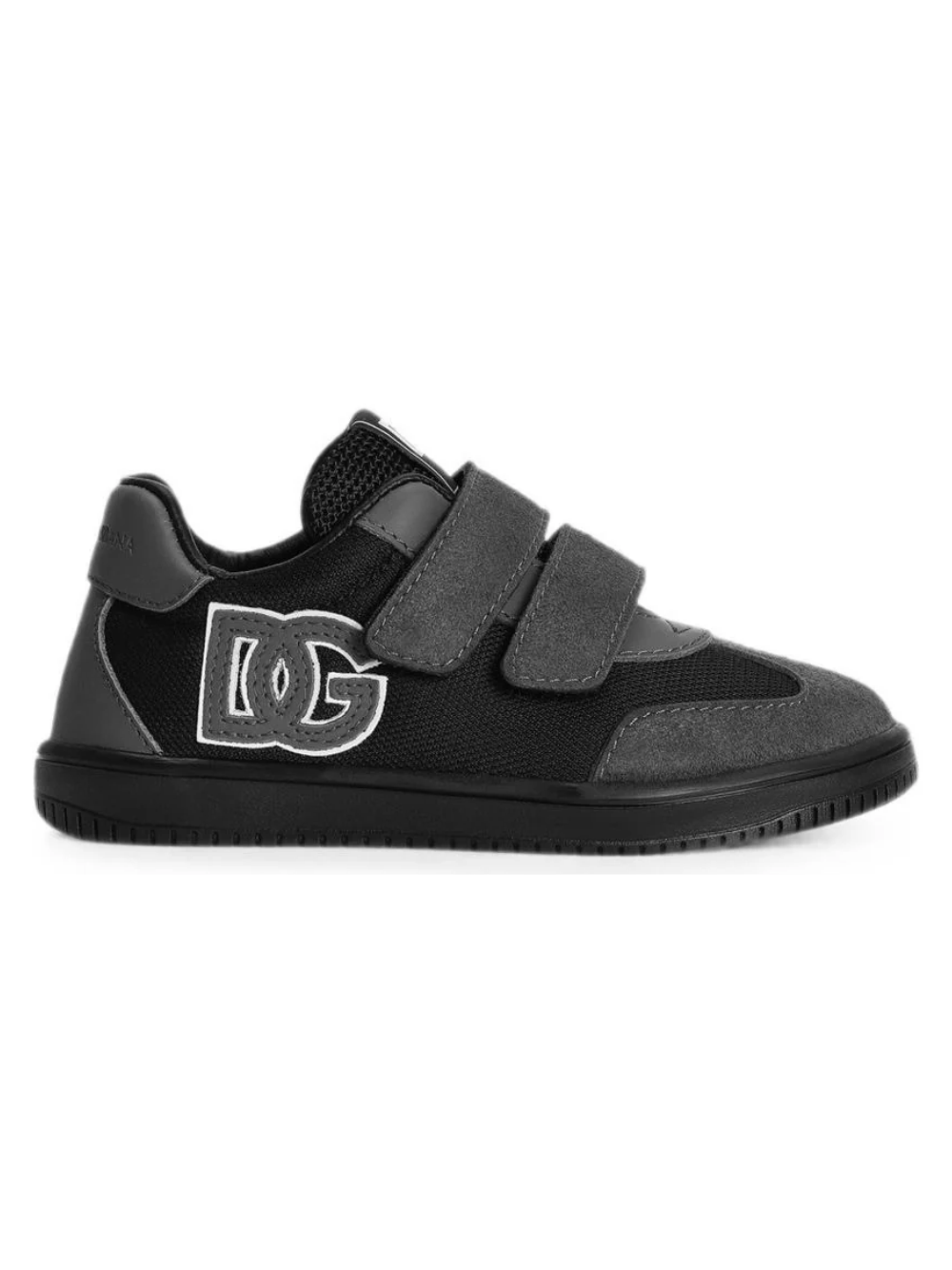 Sneakers per bambino Dolce & Gabbana multicolore con patch logo laterale DN0205 AW506 8B969 DOLCE & GABBANA KIDS