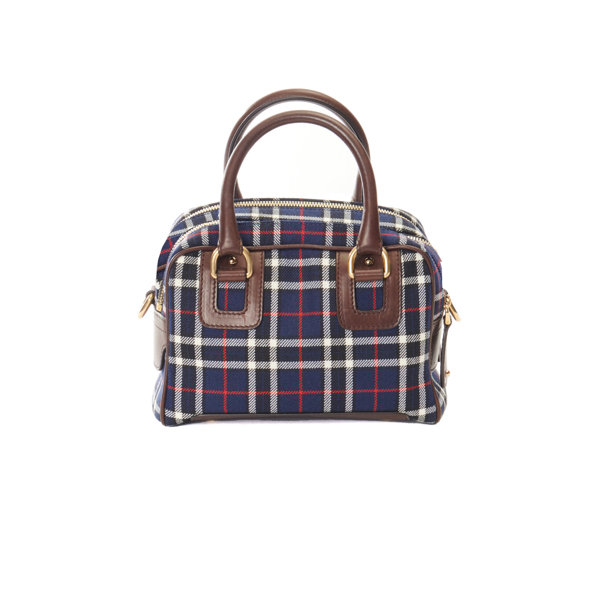 Borsa Lilly per bambina Dolce & Gabbana Kids blu in tartan EB0272 A0693 8S046 DOLCE & GABBANA KIDS