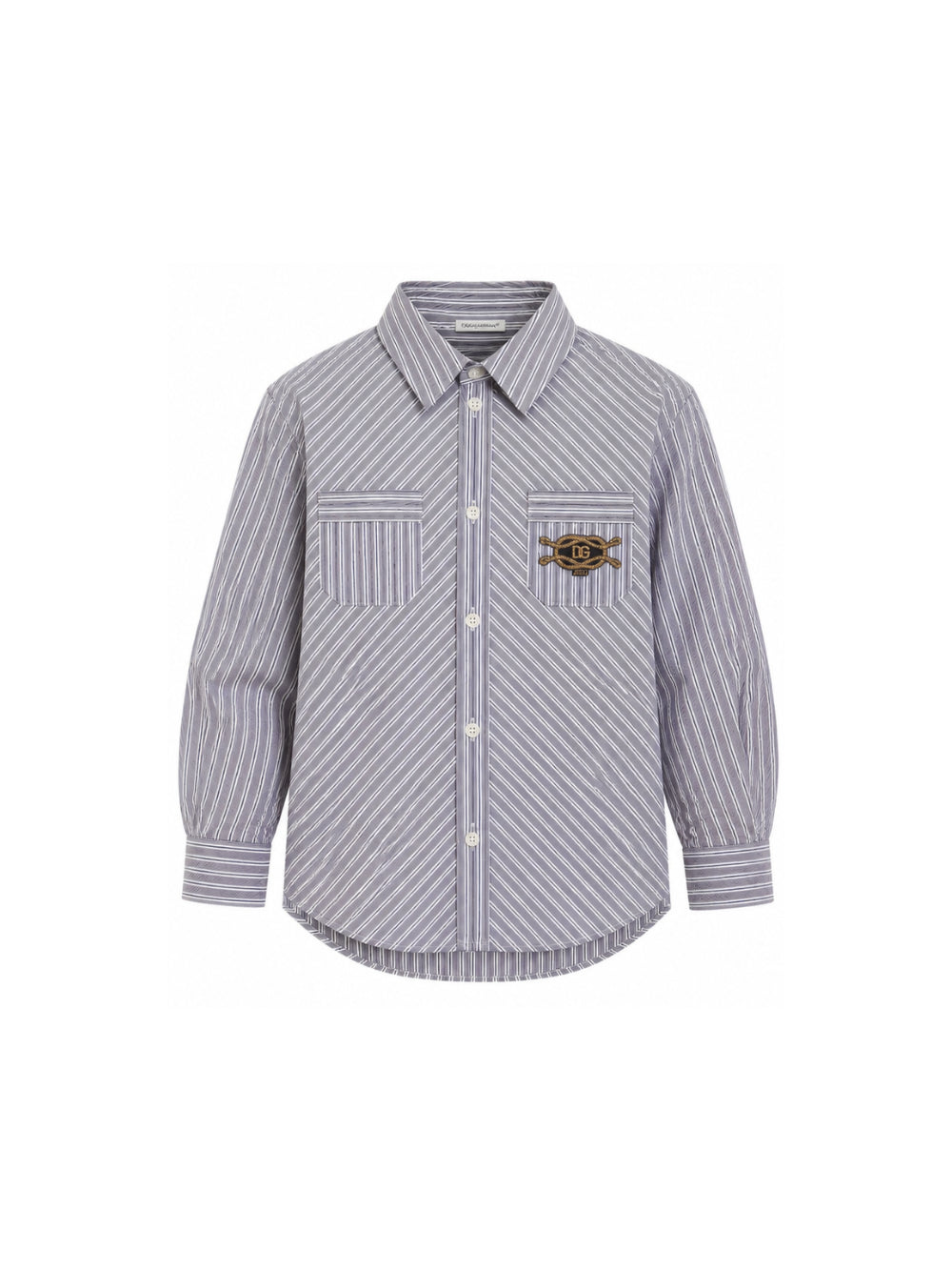 Camicia per bambino Dolce & Gabbana Kids multicolore con motivo a righe L45S13 FR532 S8051 DOLCE & GABBANA KIDS
