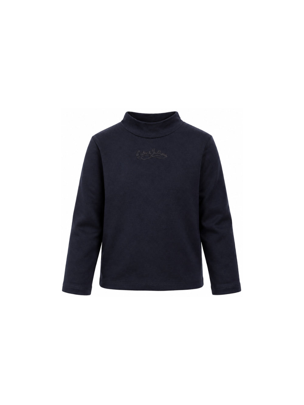 Maglia per bambina Dolce & Gabbana Kids blu con ricamo L5JTRF G7P9R B3895 DOLCE & GABBANA KIDS
