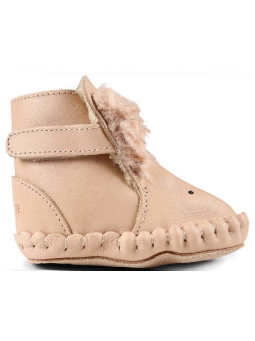 Stivaletti Kapi per neonati Donsje Kids beige classic bear 1028103 BL168 DONSJE KIDS
