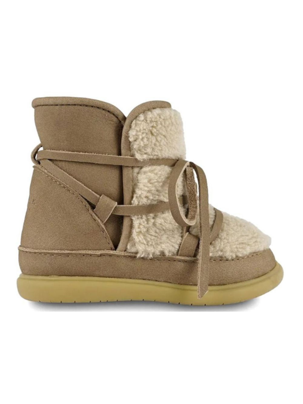 Stivali Ceesa per neonati Donsje Kids marroni con finitura in shearling 1500300 NL127 DONSJE KIDS