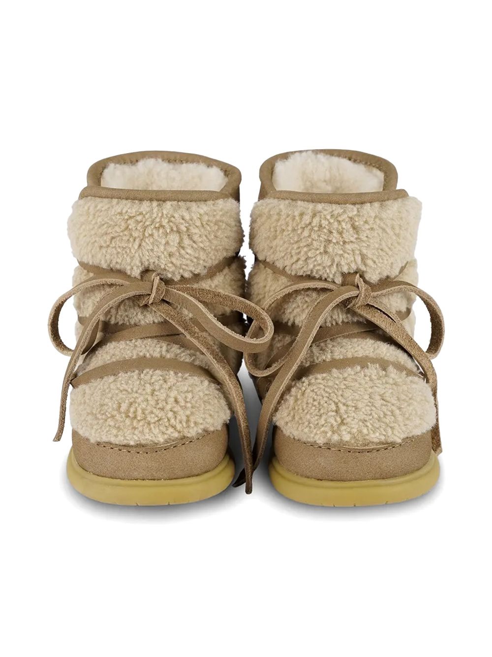 Stivali Ceesa per neonati Donsje Kids marroni con finitura in shearling 1500300 NL127 DONSJE KIDS
