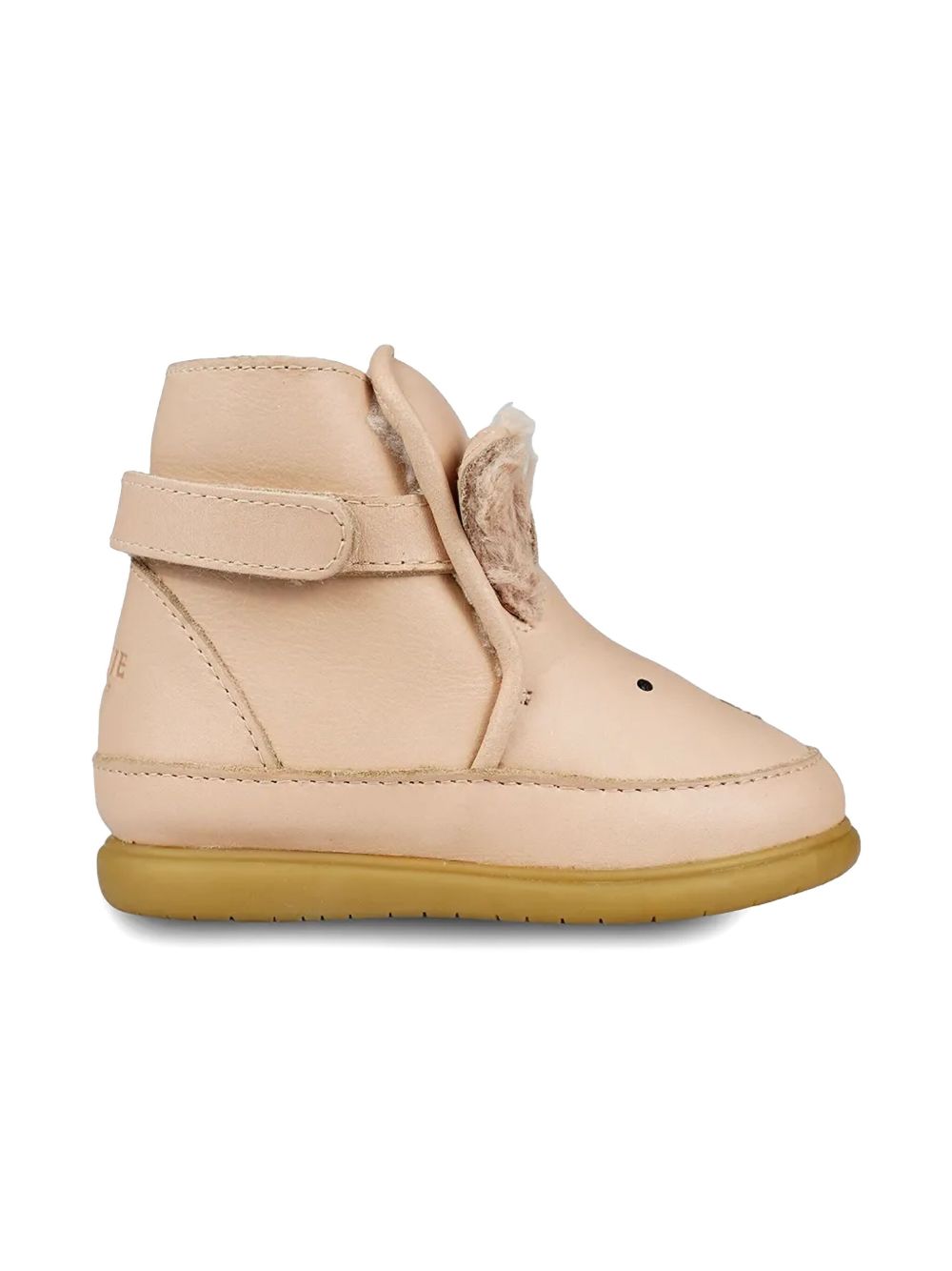 Stivali Dubu per neonati Donsje Kids beige con applicazione orecchie da animale 1500502 BL168 DONSJE KIDS