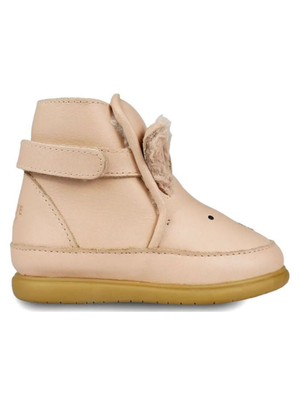 Stivali Dubu per neonati Donsje Kids beige con applicazione orecchie da animale 1500502 BL168 DONSJE KIDS