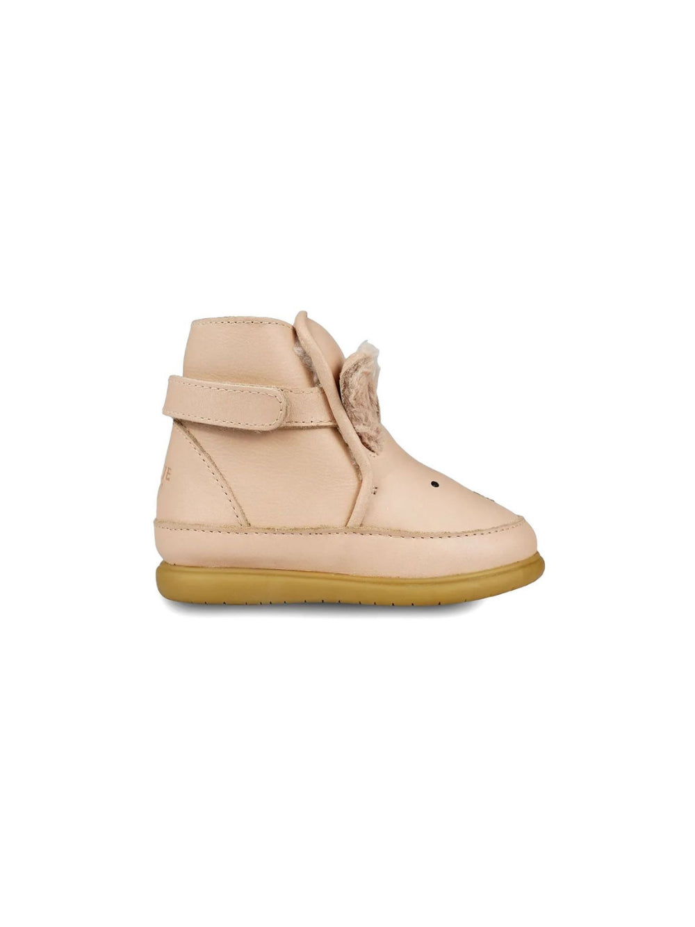 Stivali Dubu per neonati Donsje Kids beige con applicazione orecchie da animale 1500502 BL168 DONSJE KIDS