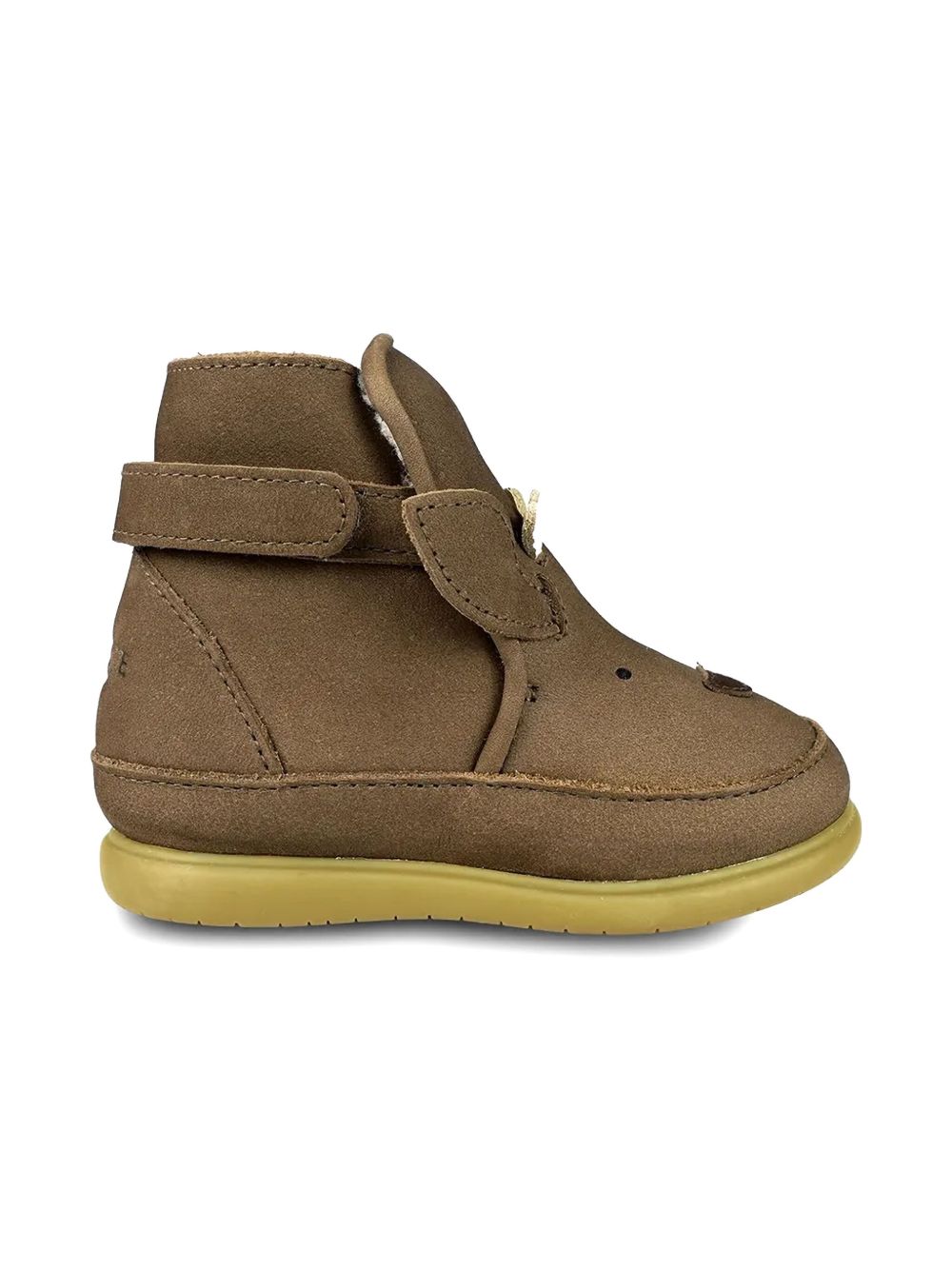Stivali per neonati Donsje Kids marroni con chiusura a strappo 1500602 NL148 DONSJE KIDS