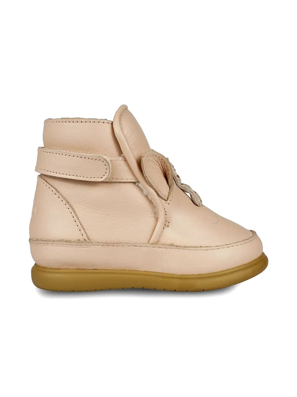 Stivali per neonata Donsje Kids rosa con applicazione orecchie da animale 1500603 LE121 DONSJE KIDS
