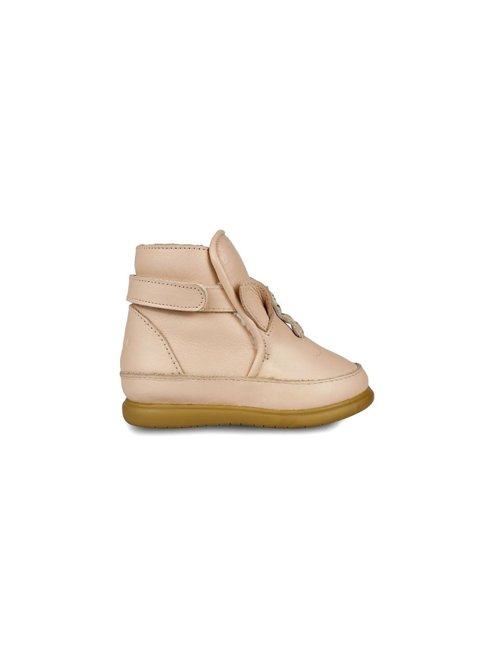 Stivali per neonata Donsje Kids rosa con applicazione orecchie da animale 1500603 LE121 DONSJE KIDS