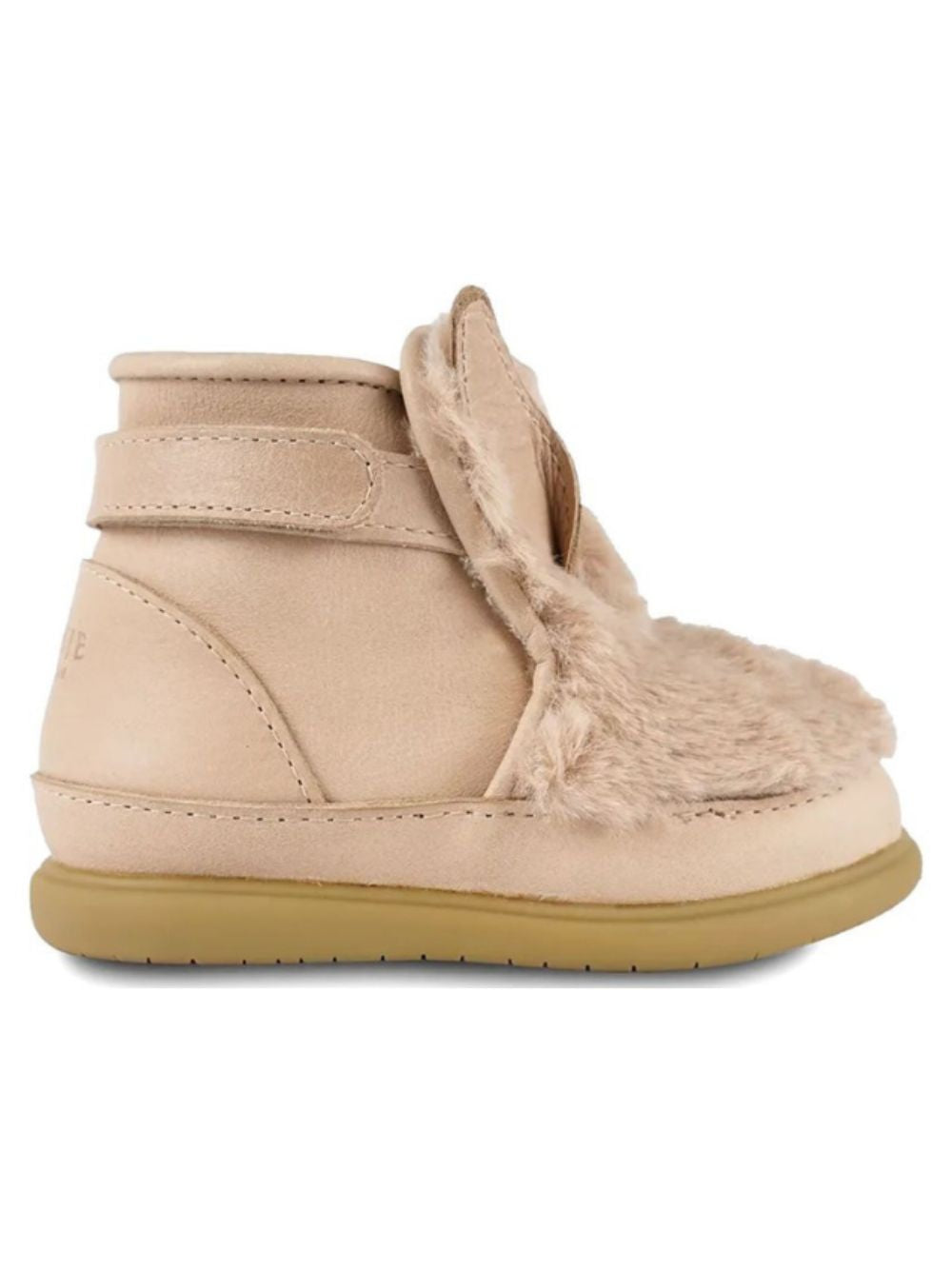 Stivali per neonati Donsje Kids beige con rifinitura in shearling 1500902 SF015 DONSJE KIDS