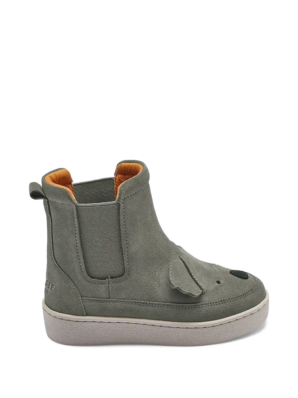Stivali per neonati Donsje Kids grigi con applicazione orecchie koala 1504202 SC011 DONSJE KIDS