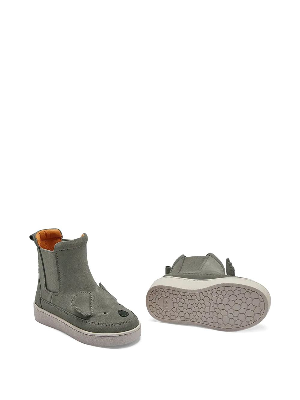 Stivali per neonati Donsje Kids grigi con applicazione orecchie koala 1504202 SC011 DONSJE KIDS