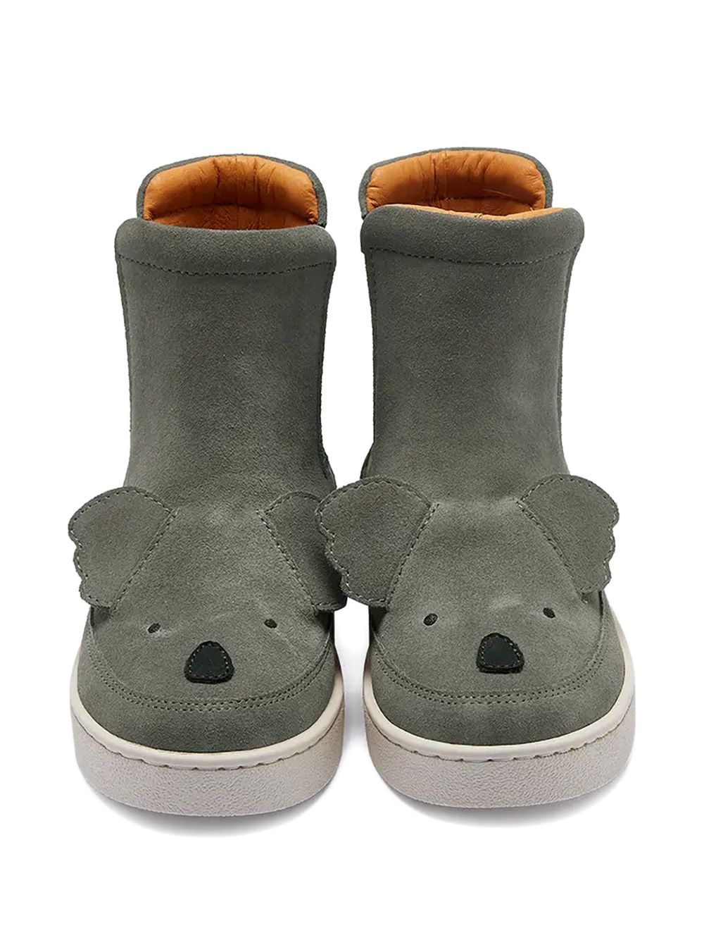 Stivali per neonati Donsje Kids grigi con applicazione orecchie koala 1504202 SC011 DONSJE KIDS