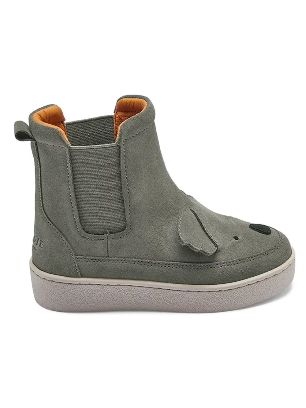 Stivali per neonati Donsje Kids grigi con applicazione orecchie koala 1504202 SC011 DONSJE KIDS