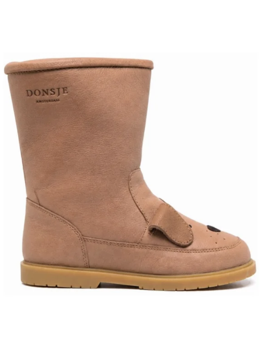 Stivali Wadudu per bambina Donsje Kids marroni con design a forma di animale 2022004 CL018 DONSJE KIDS