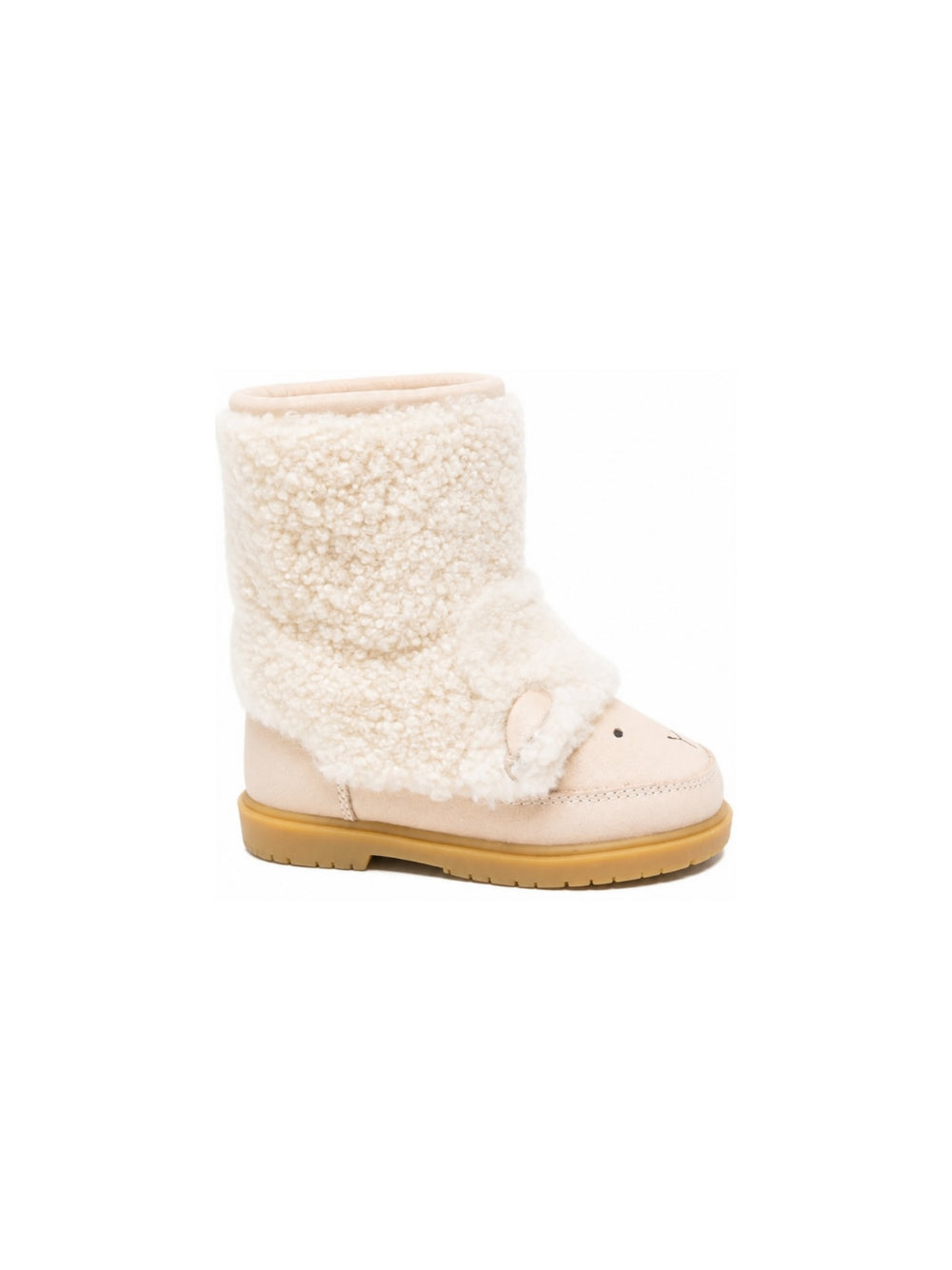 Stivali per bambina Donsje Kids bianchi a forma di pecorella 2031402 CS011 DONSJE KIDS