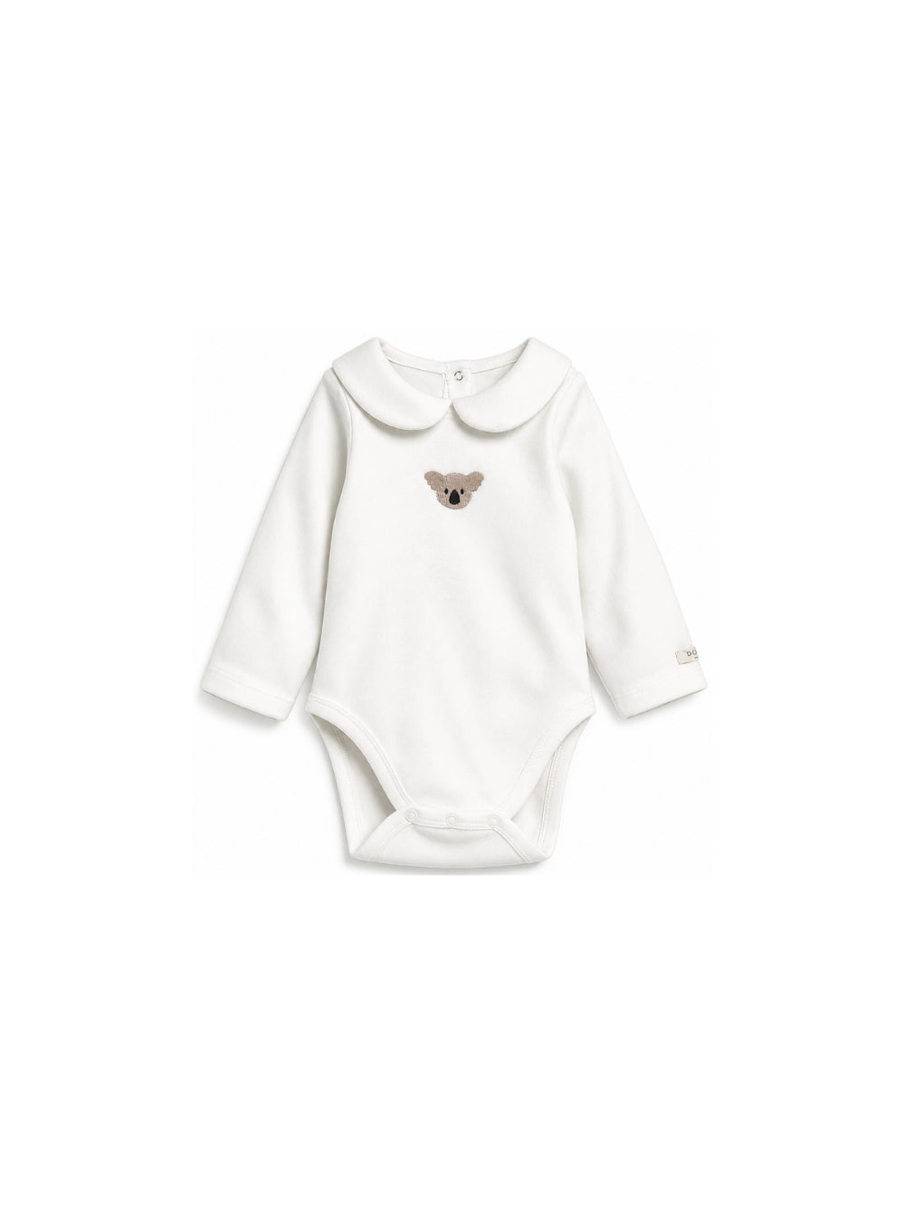 Tutina per neonati Donsje Kids bianca con koala ricamato 3030104 00002 DONSJE KIDS