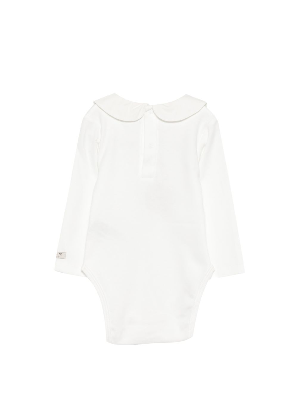 Tutina per neonata Donsje Kids bianca con ricamo unicorno 3030108 00002 DONSJE KIDS
