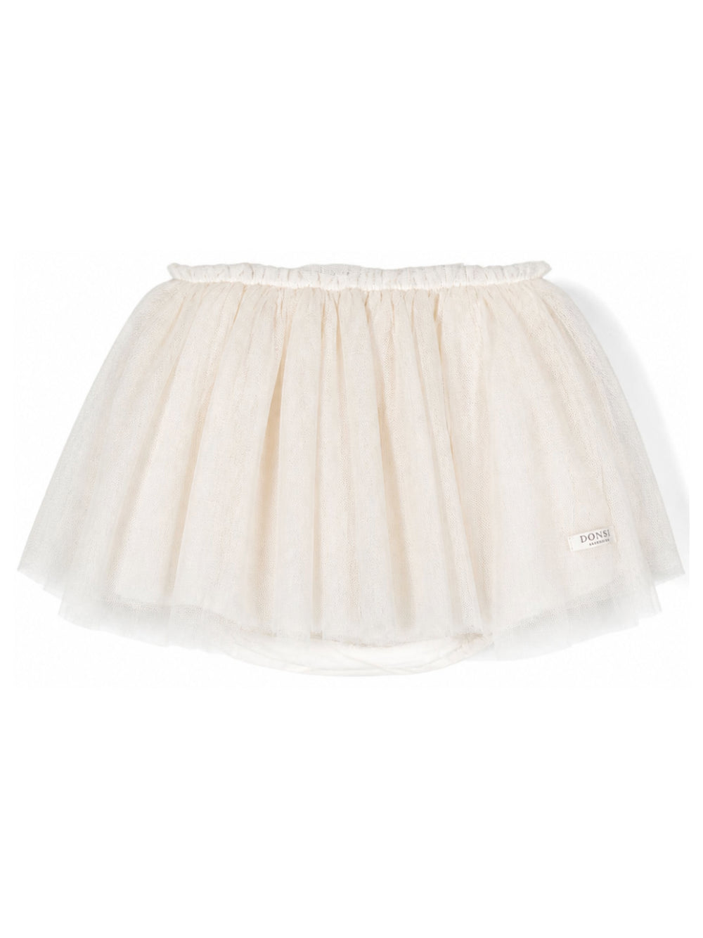 Gonna per neonata Donsje Kids bianca in tulle 3034400 00003 DONSJE KIDS