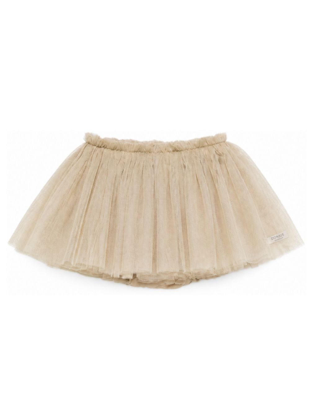 Gonna per neonata Donsje Kids beige con inserti in tulle 3045900 00017 DONSJE KIDS