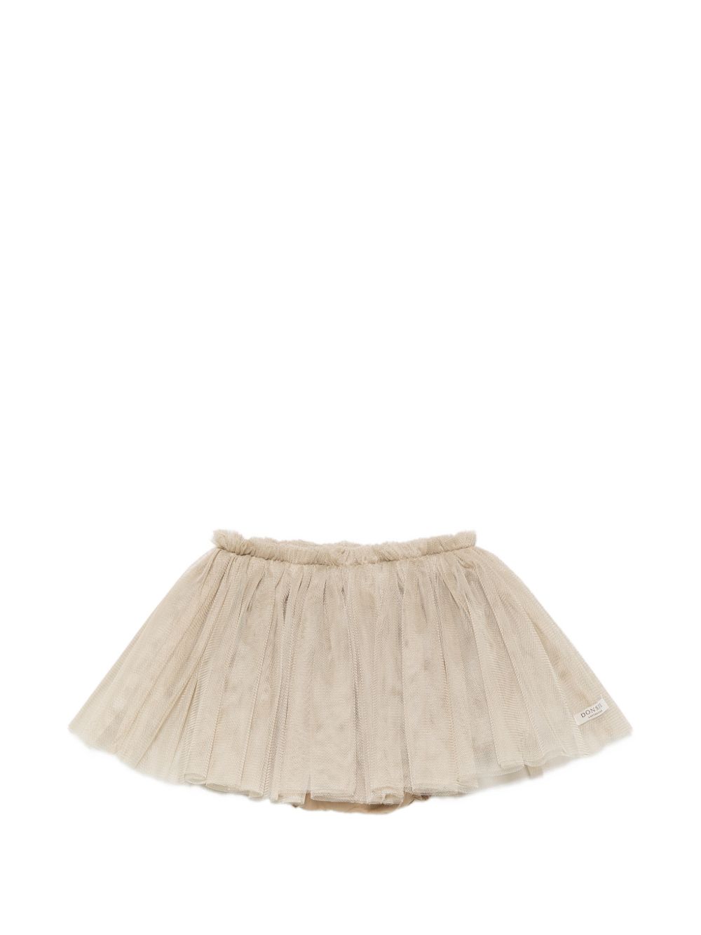 Gonna per neonata Donsje Kids beige con inserti in tulle 3045900 00017 DONSJE KIDS