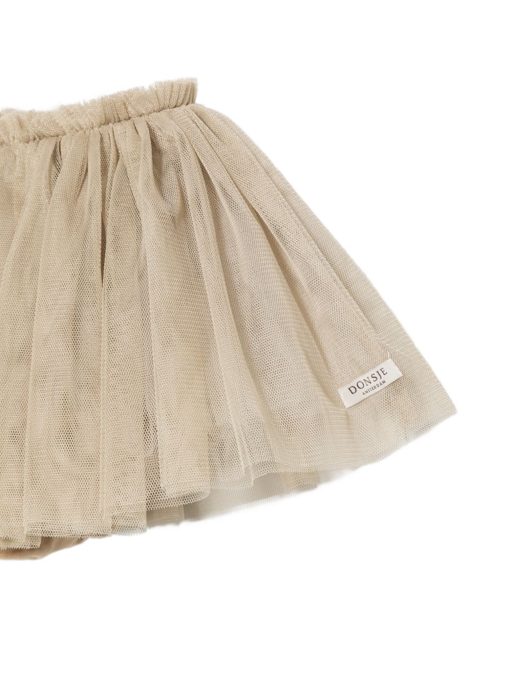 Gonna per neonata Donsje Kids beige con inserti in tulle 3045900 00017 DONSJE KIDS