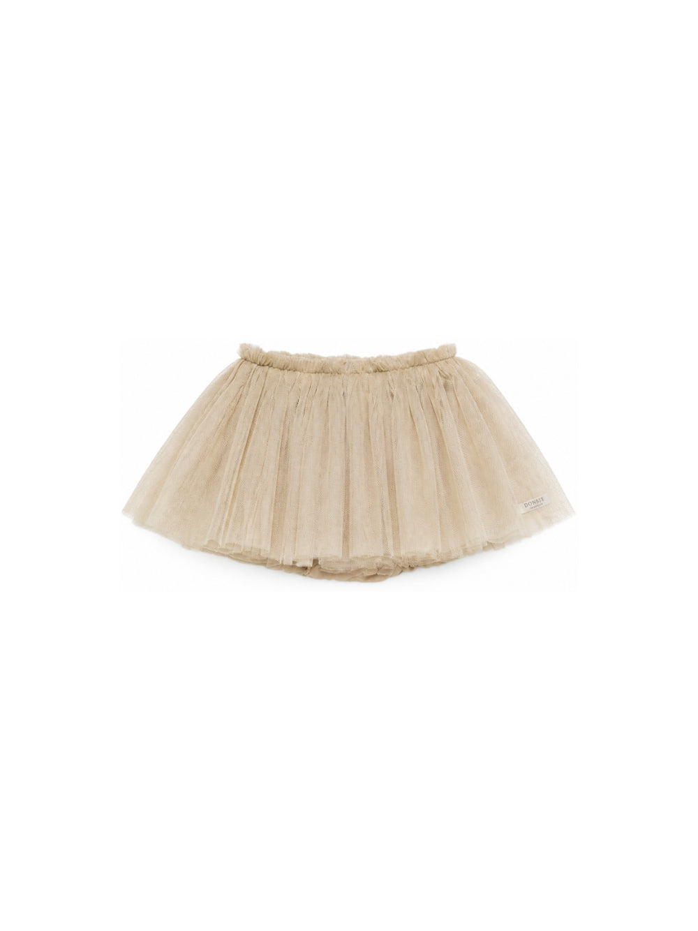 Gonna per neonata Donsje Kids beige con inserti in tulle 3045900 00017 DONSJE KIDS