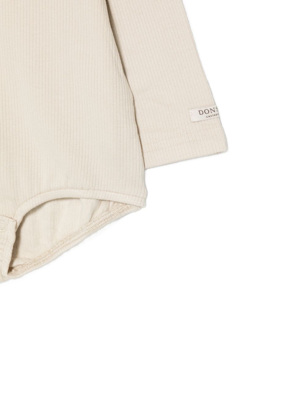 Tutina per neonata Donsje Kids beige con colletto con ruches 3051000 00133 DONSJE KIDS