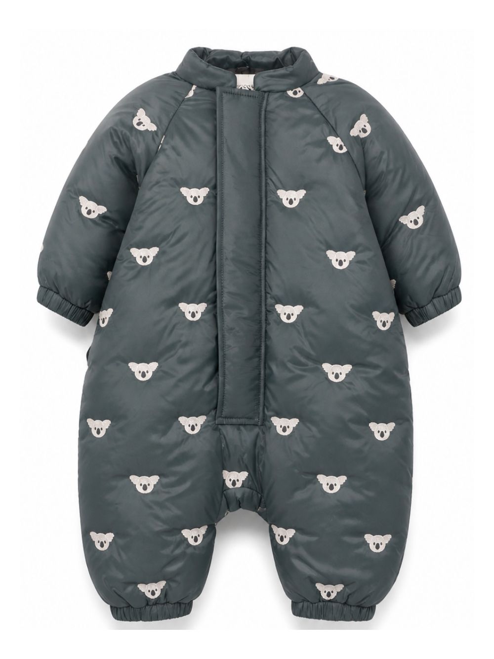 Tuta da neve per neonati Donsje blu con ricamo Koala 3O417O1 00027 DONSJE KIDS