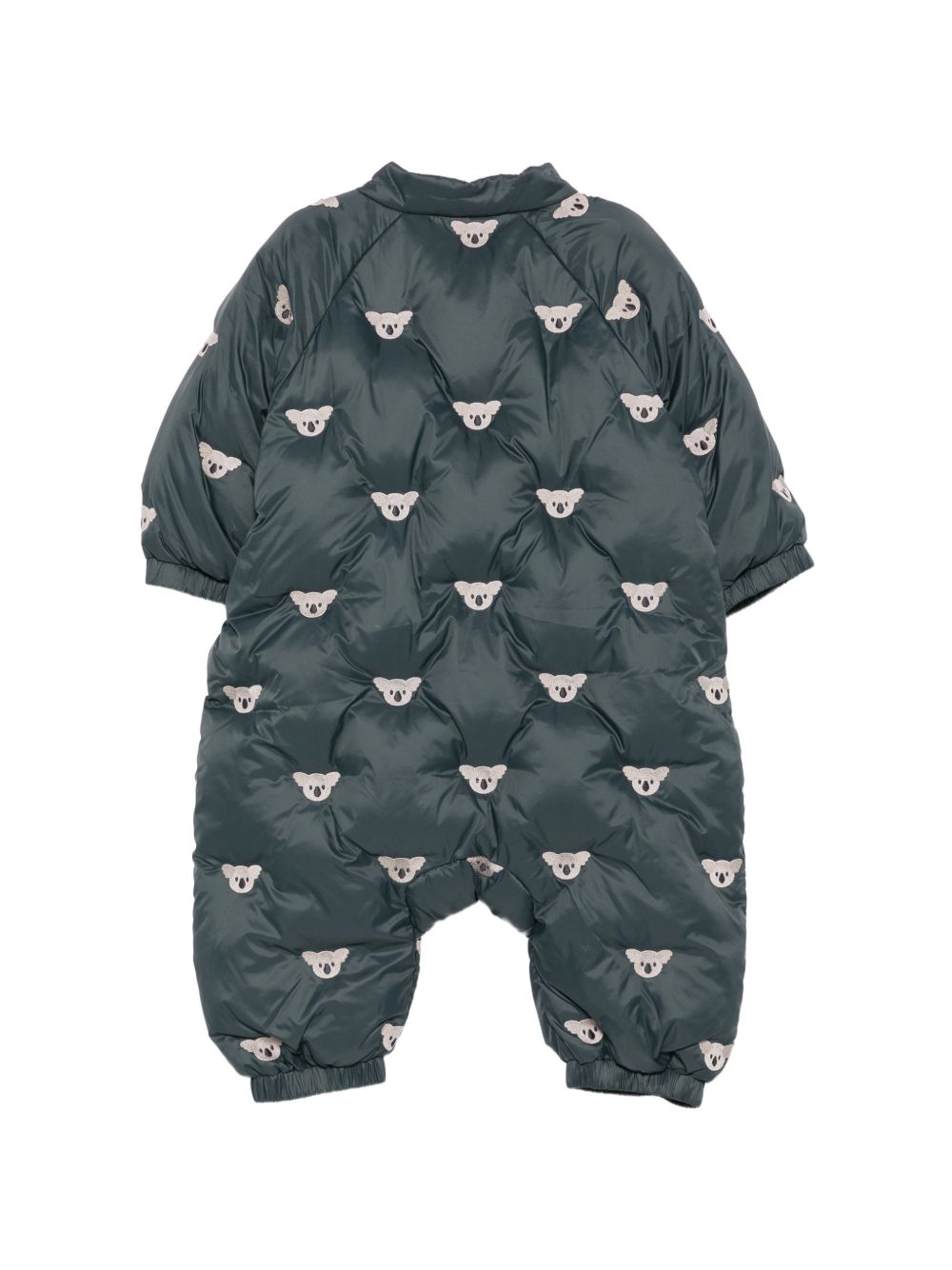 Tuta da neve per neonati Donsje blu con ricamo Koala 3O417O1 00027 DONSJE KIDS