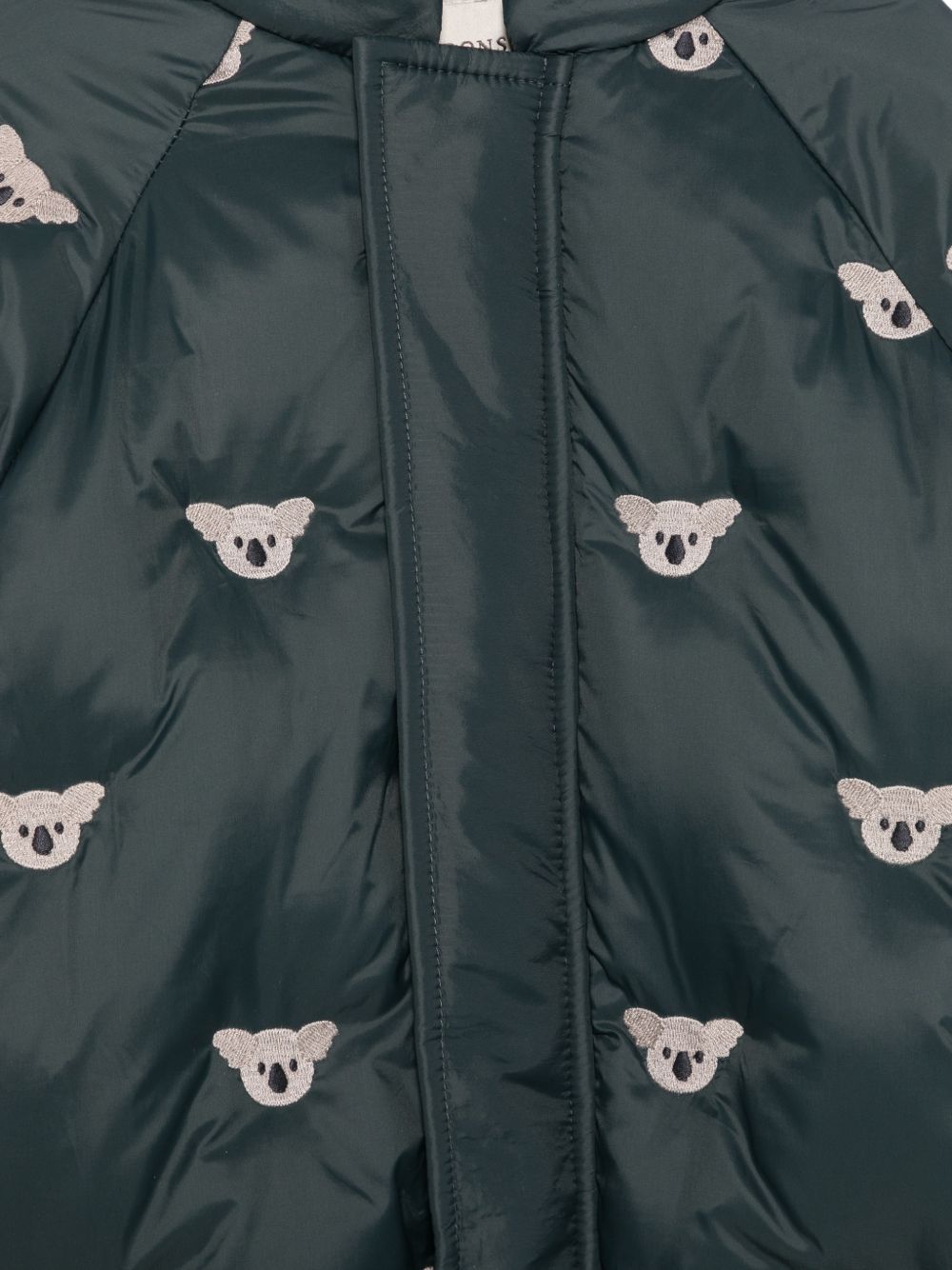 Tuta da neve per neonati Donsje blu con ricamo Koala 3O417O1 00027 DONSJE KIDS