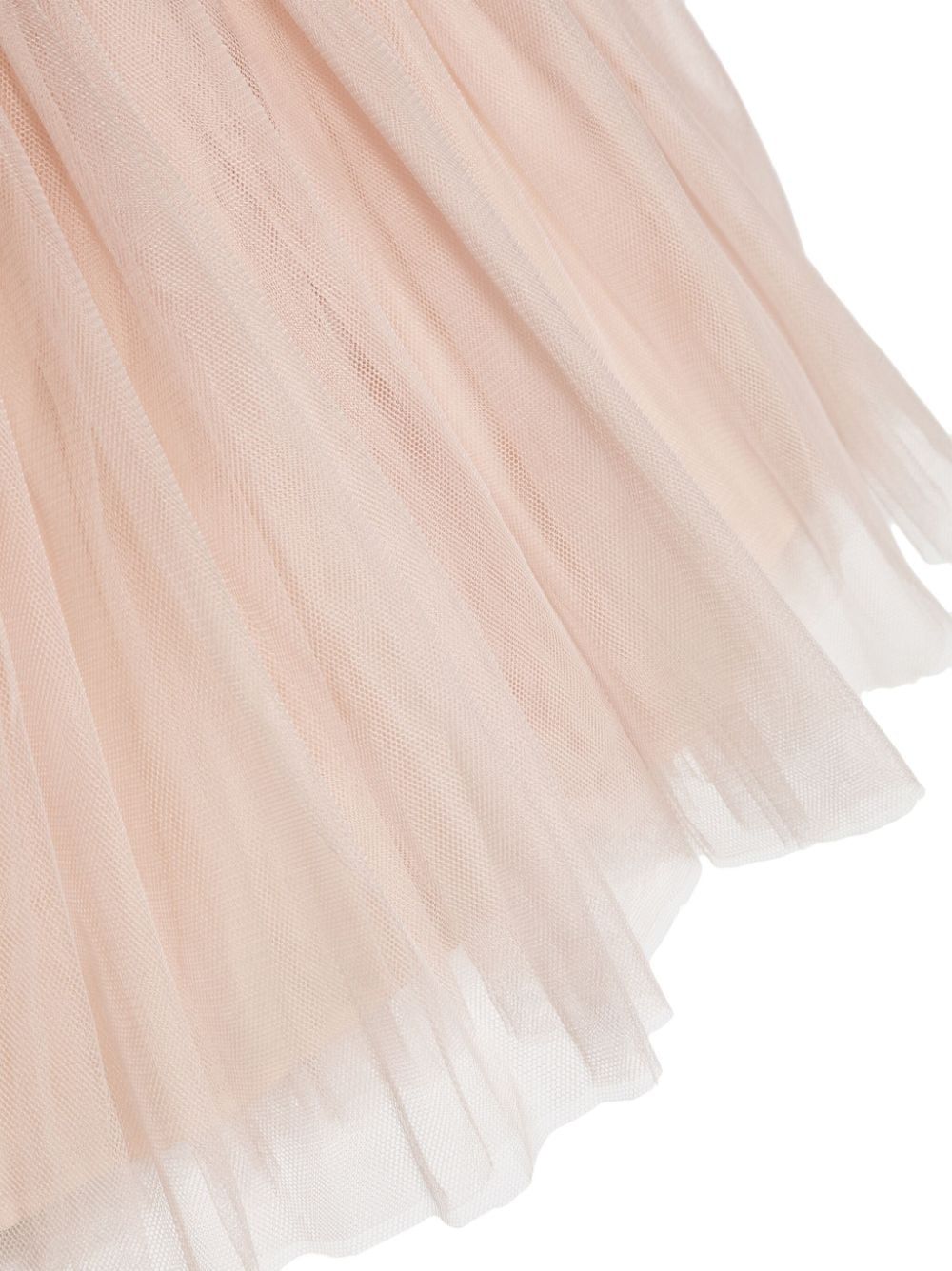 Abito per bambina Donsje Kids rosa con gonna in tulle 4043900 DJB77 DONSJE KIDS