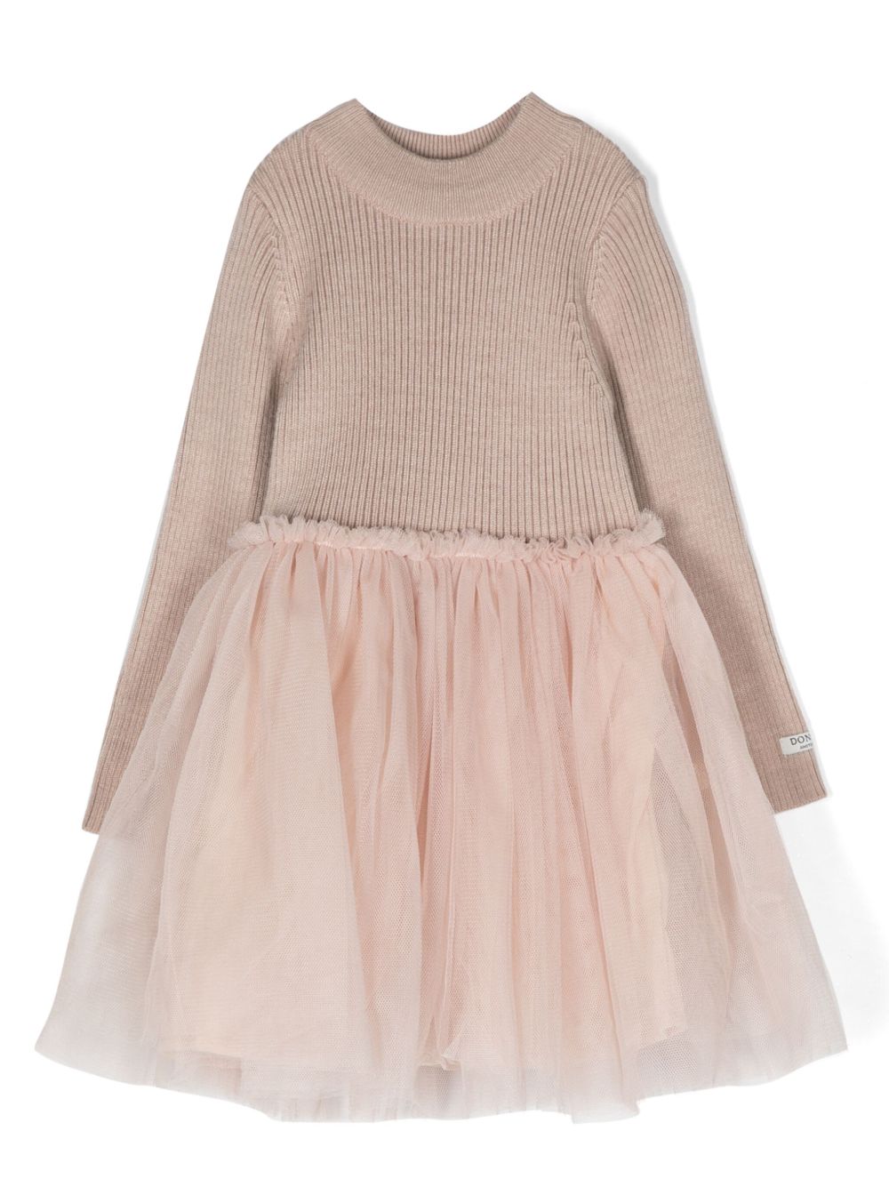 Abito per neonata Donsje Kids rosa con gonna in tulle 4043900NB DJB77 DONSJE KIDS