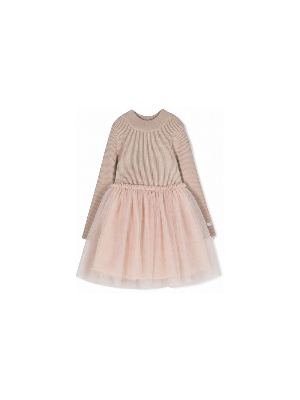 Abito per neonata Donsje Kids rosa con gonna in tulle 4043900NB DJB77 DONSJE KIDS