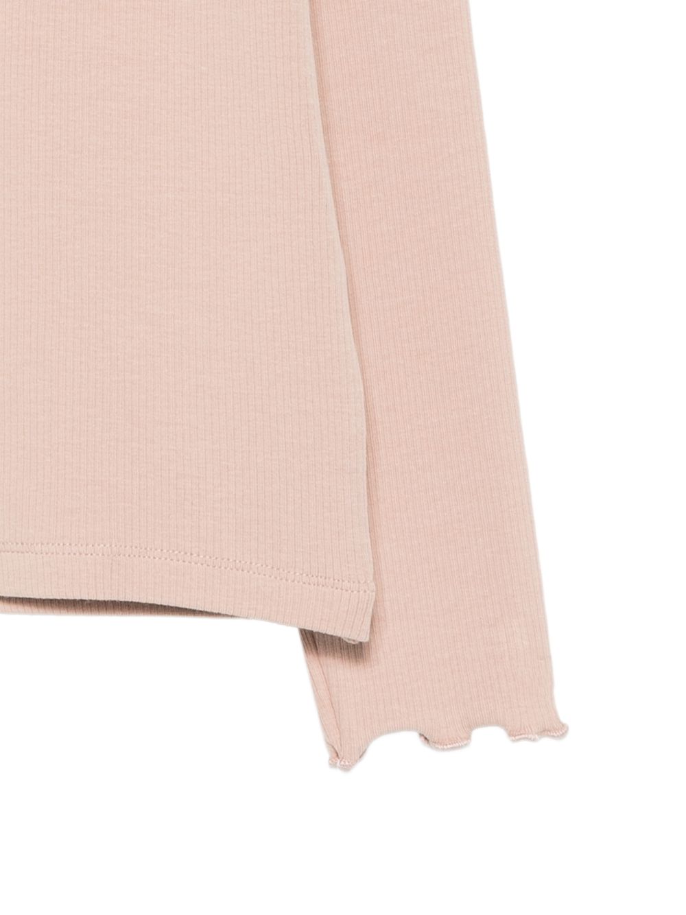 Maglia per bambina Donsje Kids rosa con colletto a balze 4101100 00018 DONSJE KIDS