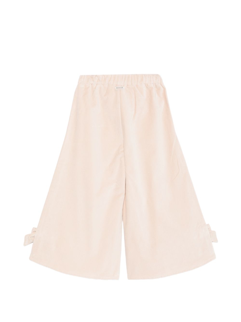 Pantaloni per bambina Donsje Kids beige con gamba ampia 4106801 00074 DONSJE KIDS